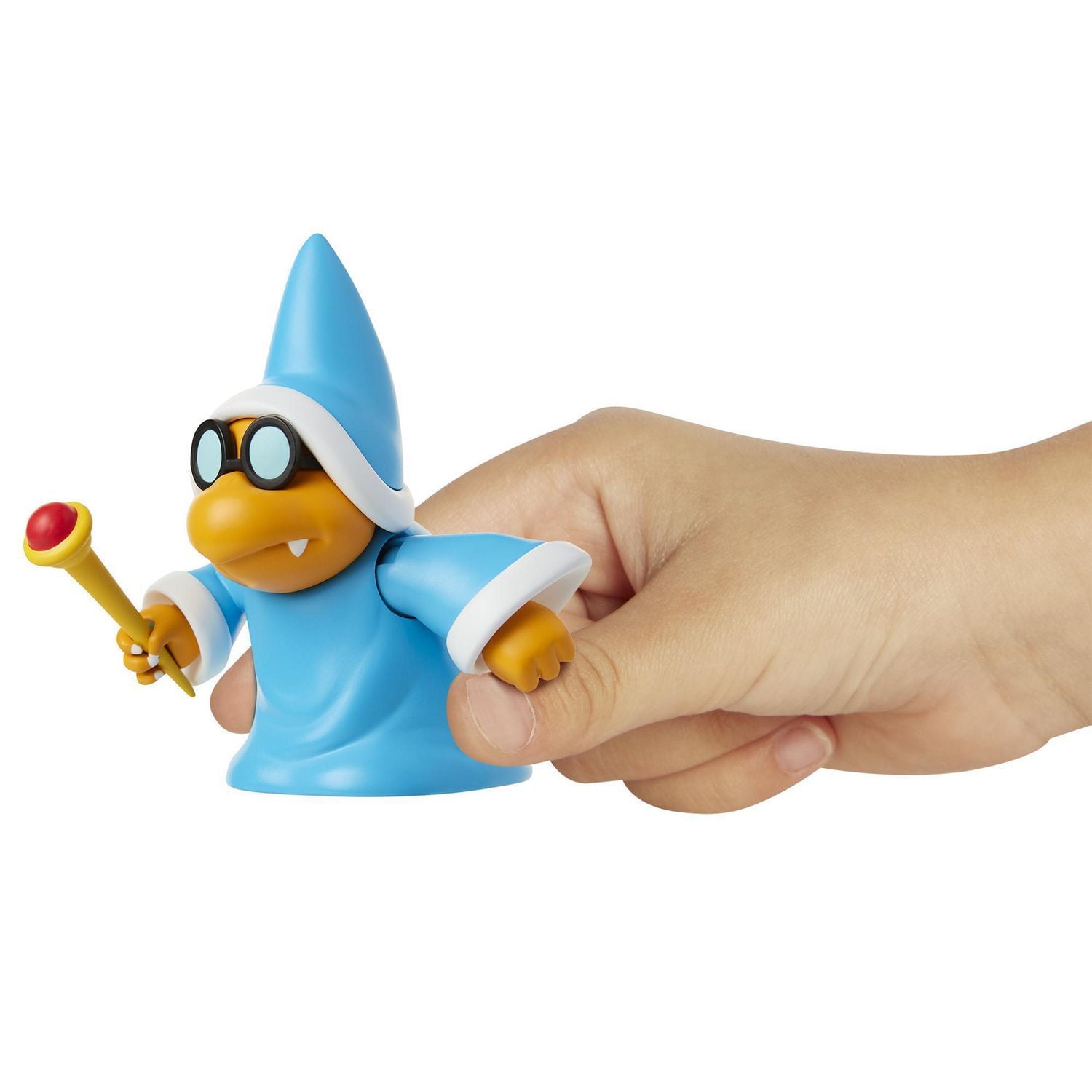 Nintendo figurine 4po Magikoopa avec baguette magique