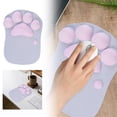 thumbnail image 1 of Cute Cartoon Desk Pad Silicone Wrist Guard Pad Large Stock Slip Gaming Wrist Pad, 1 of 4