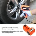 thumbnail image 4 of Electric Car Jack Kit, 5 Ton DC 12V Car Jack Hydraulic With Flashlight Tire Inflator Pump, Portable Automatic Sedan Lift Electric Car Jack Repair Emergency Kit For SUV MPV Sedan, 4 of 8