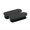 Black, variant on 2Pcs Self Adhesive Handles Sliding Door Pulls Plastic Window Handle Kitchen Cupboard Drawer Knobs Cabinet Furniture Handles