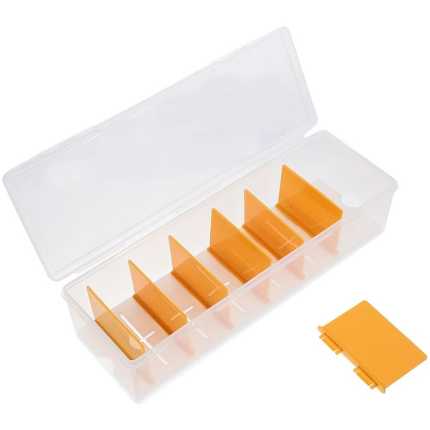 BESTYASH Caja Organizadora Transparente Para Cables Y Cargadores Ideal Para Almacenamiento Y Orden En Oficina