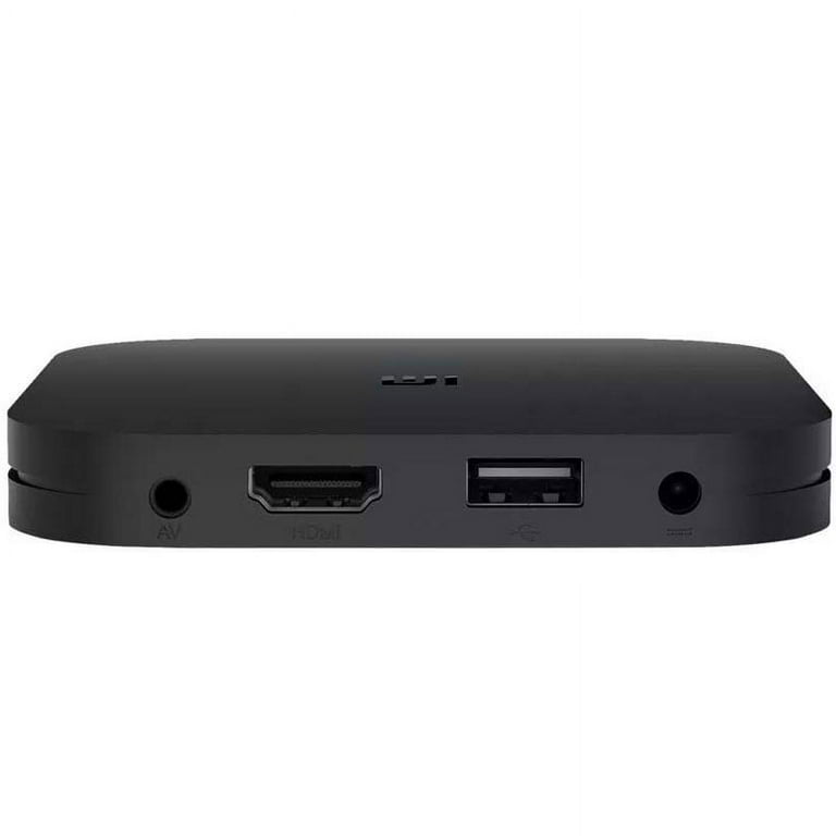 Xiaomi Mi Box S 4K Android TV Streaming Media Player with Deco