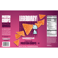 thumbnail image 4 of (7 pack) Legendary Foods Popped Protein Chips - BBQ 1 Count | Protein Snack | Gluten-Free| Keto Friendly, 4 of 9