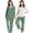 Dark Green1, variant on DIY Pajama Set (Two-Piece)-short-Sleeved and Short-Pants Suit,Custom Pajamas Set with Photo Face Personalized Pajama Pjs Funny Valentines Gifts for Men Women Matching Couples Sleepwear (Hot Pink/L)