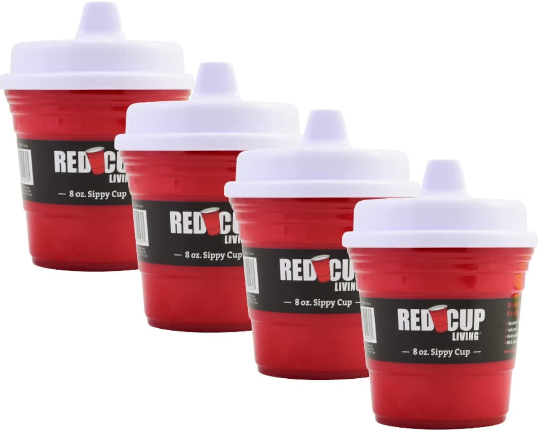Best Red Sippy Cup  Reusable Red Sippy Cup – Redcupliving