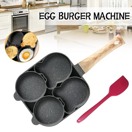 

For Eggs Mold Frying Pancake Cooking Pan Aluminum Breakfast Pan Hamburger Kitchen，Dining Bar Non Stick Pan TANGNADE