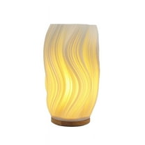 Bedside Lamps for Nightstand Lamp Vintage Striped Small Night Light Lamp for Study & Decoration,Breeze A