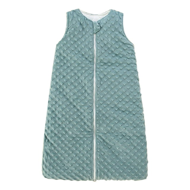 Dvkptbk Sac de Couchage pour Bébé et Emmaillotage Matelassé d'Hiver, Couverture Chaude et Épaisse, Couette Anti-Coup de Pied pour Bébé