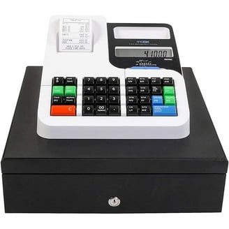 Royal 82175Q 100CX Portable Electronic Cash Register for Small