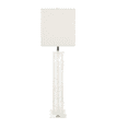 thumbnail image 5 of Ice Table Lamp – Modern Acrylic Column Lamp with White Linen Shade, 34.5” Tall, 3-Way Socket, Contemporary Home Décor, 5 of 5