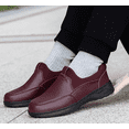 thumbnail image 5 of Lightweight Walking Shoes for Seniors Men Women, Non Slip Chef Work Shoes, Cushioned Comfort Casual Sneakers, 5 of 10