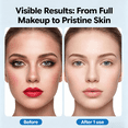 thumbnail image 6 of Eye Makeup Remover Bi-Phase Waterproof Mascara Lipstick All Skin Types 6.09 fl oz, 6 of 7