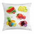 thumbnail image 1 of Ambesonne 20" x 20" Polyester Decorative Pillow Cover, 1 of 2