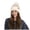 Beige-sCVYR, variant on OJSFQUFP Christmas Fall and Winter Thickened Warm Ear Protective Wool Cap