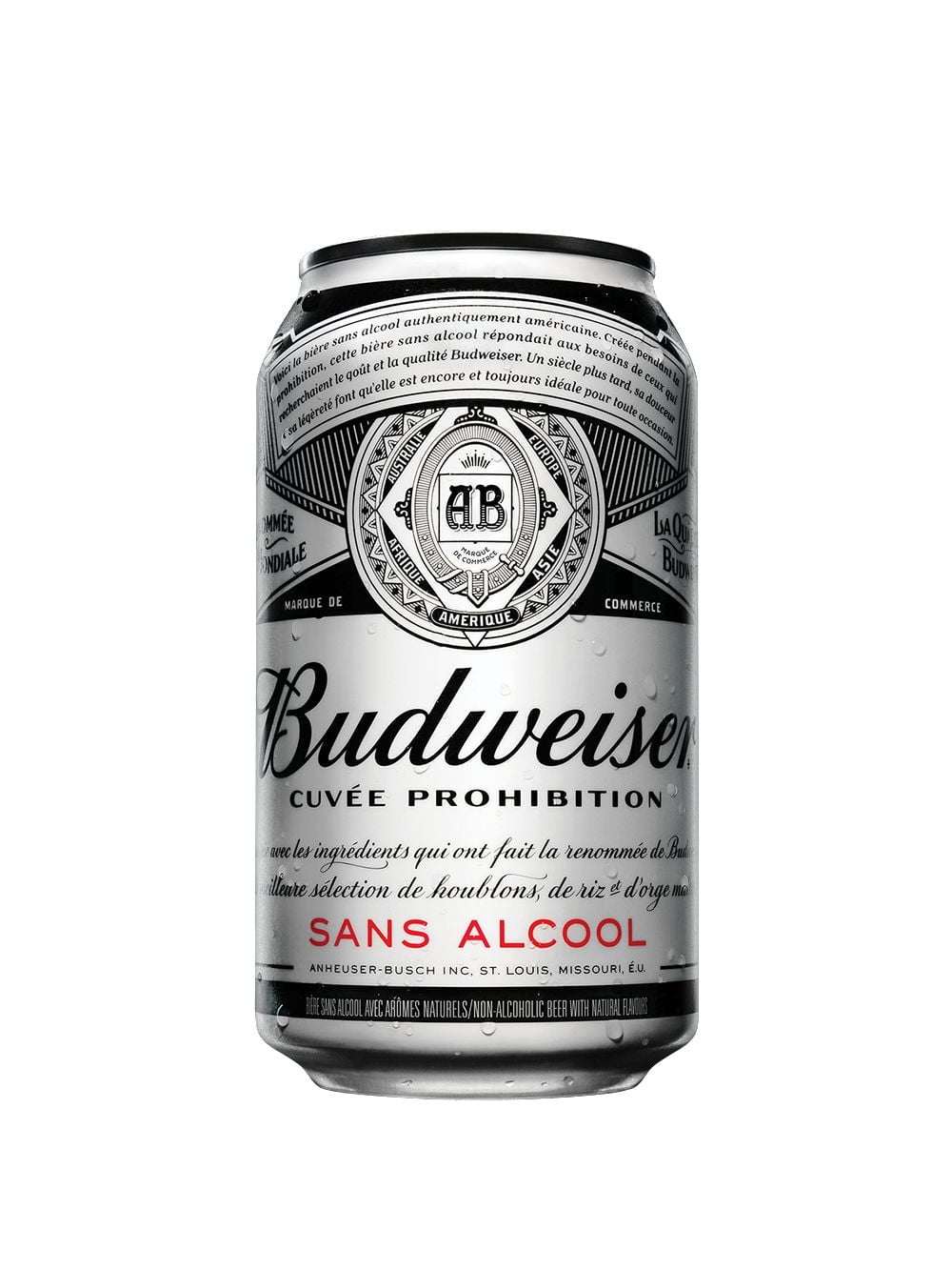 Budweiser Prohibition Brew Non-Alcoholic Beer