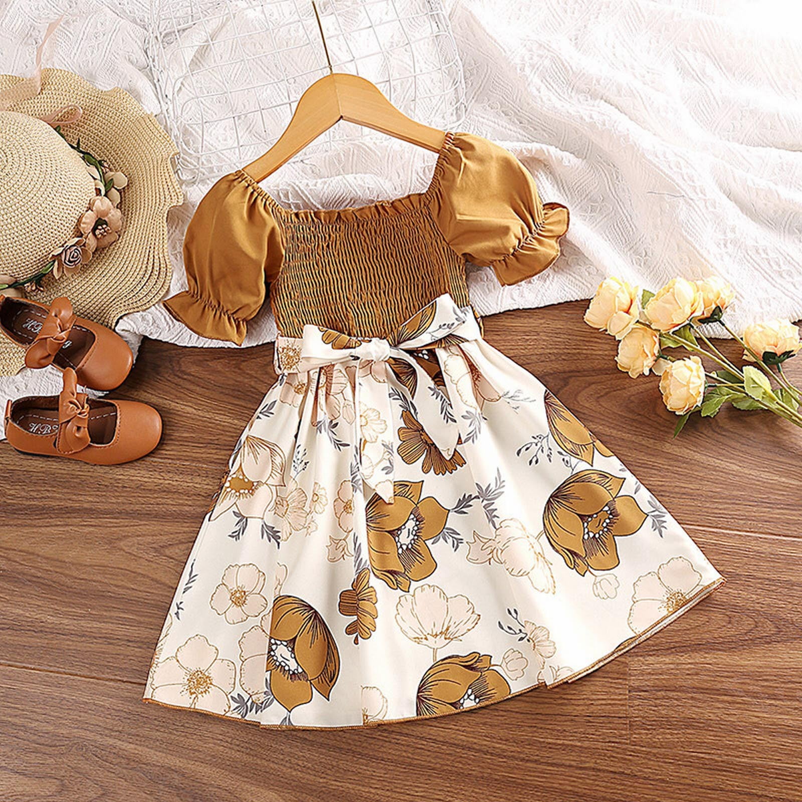 Children Wear Girls Dress Summer Pure Color Cotton Dress Pocket Sling Dress  Simple Daily Baby Girl Dress Kids Wear - China Chidren Wear and Girl Dress  price | Made-in-China.com
