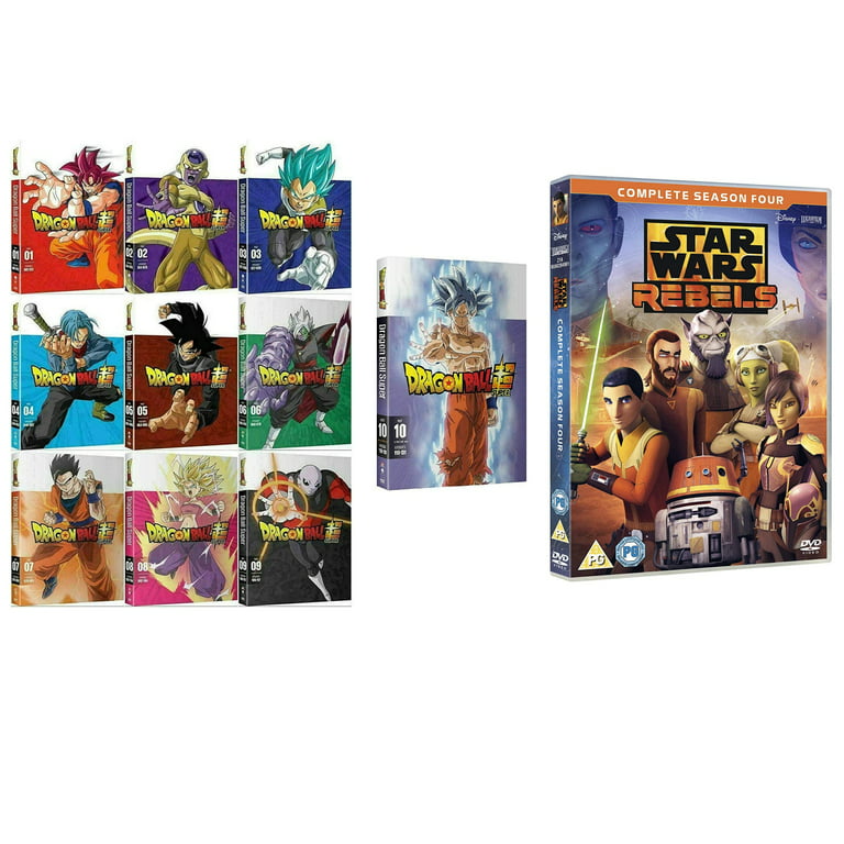 Dragon Ball Super: Complete Series, DVD Box Set, Free shipping over £20