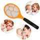 thumbnail image 3 of Palmeta Matamoscas para Mosquito Electrico Led Raqueta De Tenis Electrica 44 x 15.5 Avispa, 3 of 5