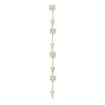 thumbnail image 2 of Light Rose Gold Metal Arrow Beads by Bead Landing, 2 of 2