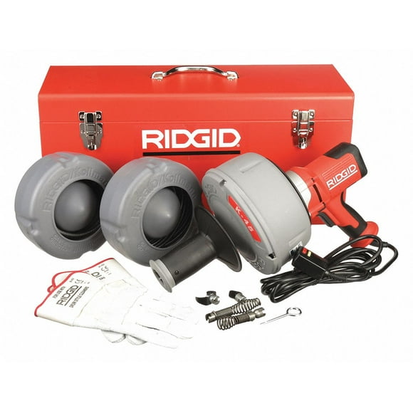 Ridgid Drain Cleaning Machine