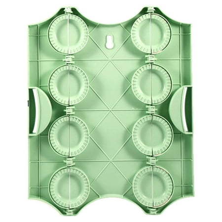 

Kitchen DIY Pressed Dumpling Wrapper Mold (fresh Green) Scone Tortellini Skin Portable