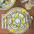 thumbnail image 3 of Le Cadeaux 18 Piece Luxury Melamine Dinnerware Set, Service for 6 (Palermo), 3 of 4
