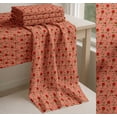 thumbnail image 6 of Soimoi Cotton Cambric Fabric Leaves & Strawberry Fruits Decor Fabric Printed Yard 56 Inch Wide, 6 of 7