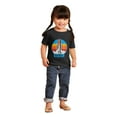 thumbnail image 4 of Retro NASA Worm Logo Rocket Launch Toddler Boy Girl T Shirt Infant Toddler Brisco Brands 18M, 4 of 6