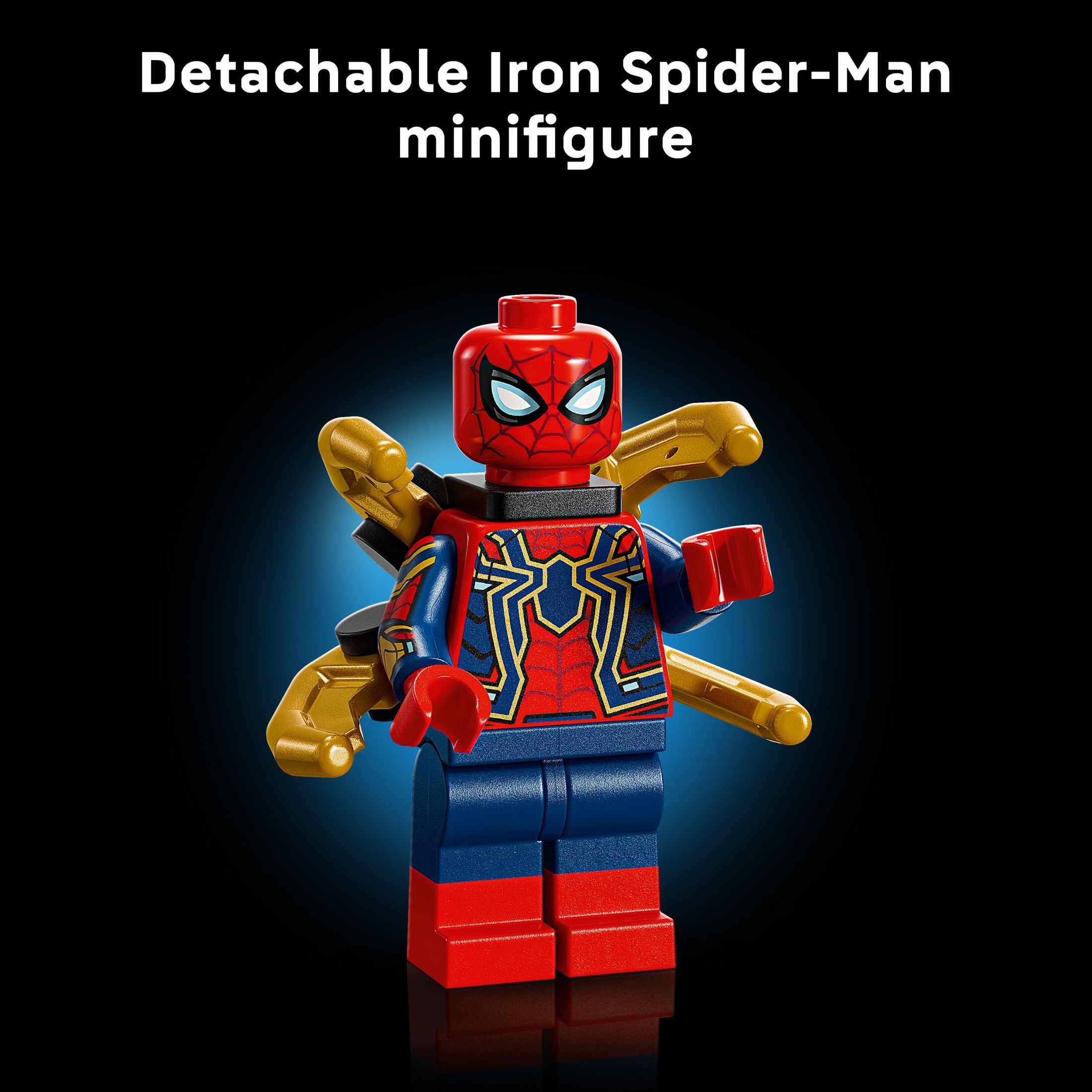 LEGO Marvel Busto de Iron Spider-Man Coleccionable - Kit de Construcción para Adultos, Mayores de 18 Años - Incluye Minifigura de Iron Spider-Man - Modelo Coleccionable para Fans de Superhéroes - Regalo para Hombres y Mujeres - 76326 6