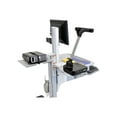 thumbnail image 3 of Ergotron Large Utility Shelf - Shelf - for projector / printer - gray - for Neo-Flex ESD WorkSpace; TeachWell LCD Mobile Digital Platform, Mobile Digital Platform, 3 of 5