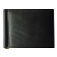 thumbnail image 2 of Cartera plegable delgada de material cuero PU para hombre Clip de dinero Titur de s de identificación de crédito Colco Cartera con clip para hombres, 2 of 8