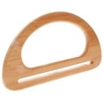 thumbnail image 4 of 4x Vintage Wooden Purse HandBag Bag Handle Replacement Accessory for Purse Making, 4 of 8
