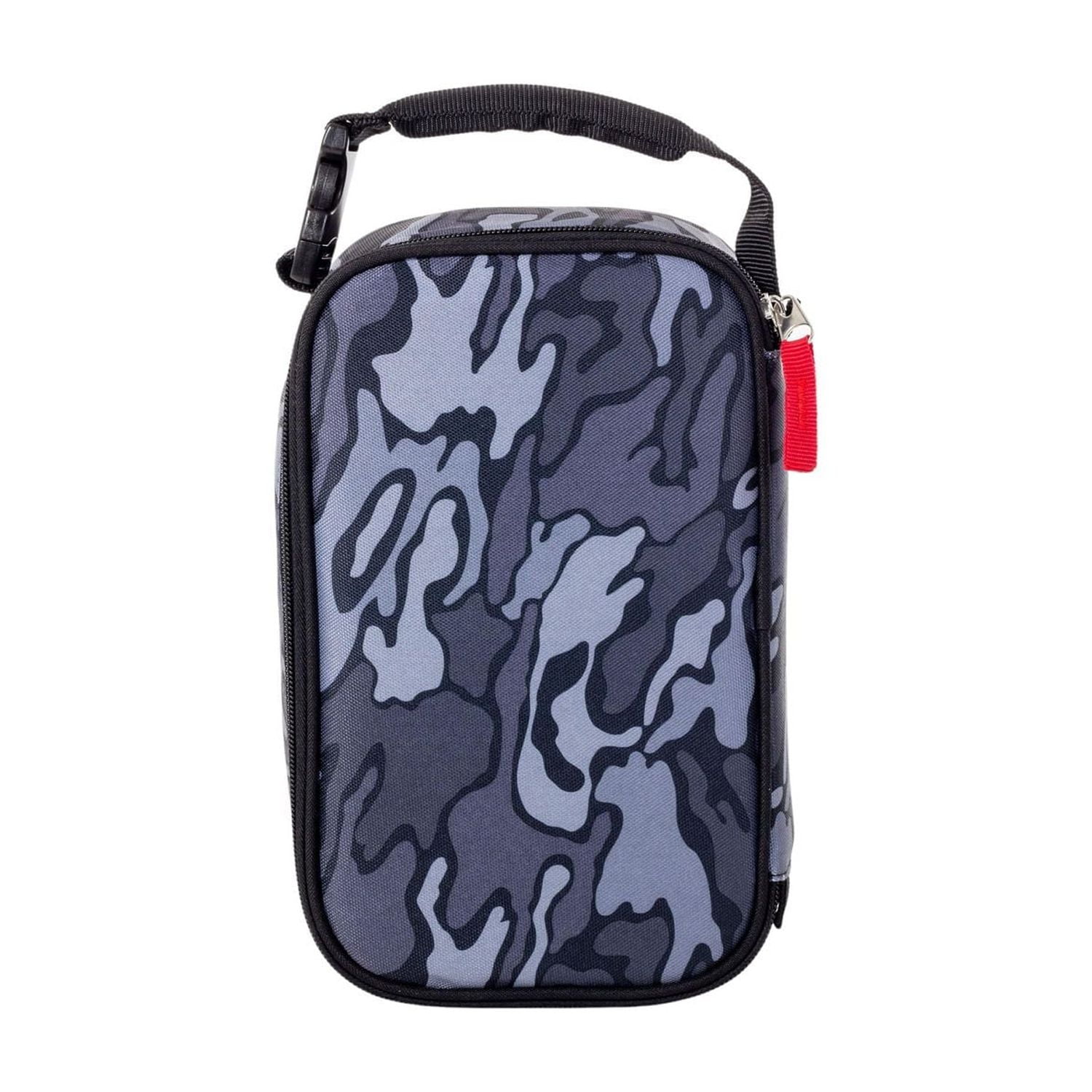 Vertical Insulated Lunch Bag, camo