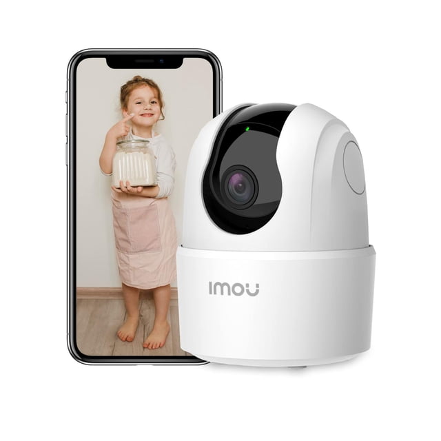 Cámara de Seguridad WiFi Imou Panorámica 360 Grados con Visión Nocturna y Audio 2 Vías