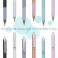 thumbnail image 4 of Azgo Ballpoint Pens Black Ink Retractable Pen Ball Point Pen For Journaling Writing Office Pen (6+1 Count), 4 of 4
