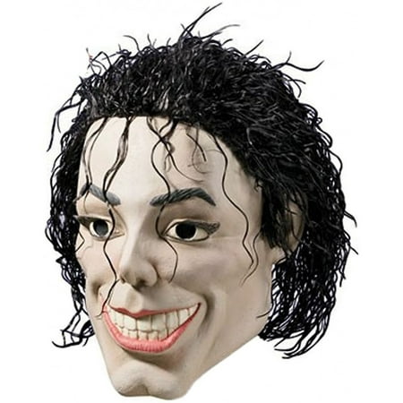 Plastic Man Michael Jackson King Of Pop Vinyl Mask Halloween Costume