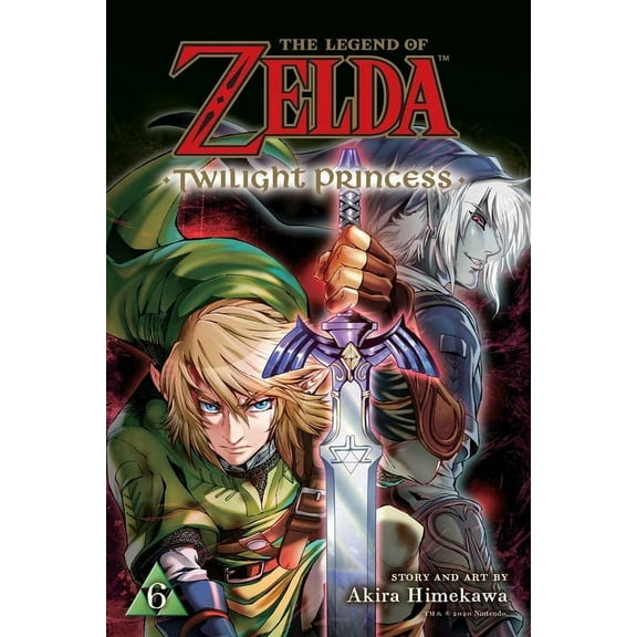 Legend of Zelda: Twilight Princess Legend of Zelda: Twilight Princess, Vol. 6, Book 6, (Paperback)