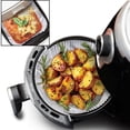 thumbnail image 2 of Disposable Foil Air Fryer Liners - Set of 24 - Square or Round, 2 of 7