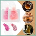 thumbnail image 5 of Bolsa de embalaje transparente de 50 ml, 10 unidades, bolsa de plástico con boquilla de pie, bolsa de embalaje de maquillaje líquido de viaje portátil, 5 of 5