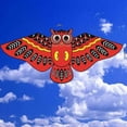 thumbnail image 1 of New Cartoon Owl Flying Kites For Children Adult Outdoor Fun Sports Kites, 1 of 7