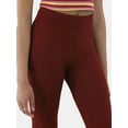thumbnail image 5 of No Boundaries Ribbed Flare Pants, Women's XS-XXL, 5 of 5