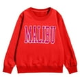 thumbnail image 4 of Kids Sweatshirt Boys Long Sleeve Red Sweatshirt Girls Crewneck Sweatshirts Pullover Tops Winter Clothes 6-7 Years Girl Clothes Cute&nbsp;Boy Girl&nbsp;Clothing, 4 of 4