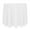 White, variant on Ultimate Textile Reversible Shantung Satin - Majestic 102-Inch Round Tablecloth White