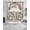 Light Beige Gray Blue, variant on Hello Spring Swag Valances for Windows, Small Curtains Drapes, Farmhouse Floral Eucalyptus Wood Plaid Burlap Kitchen Window Curtains Over Sink Window Treatment Valance for Bedroom/Bathroom 56"x36"