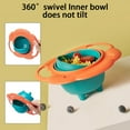 thumbnail image 2 of pitrice Silica Gel 360 ° Free Rotation Baby Gyro Bowl BPA Free Easy To Clean Universal Gyro Bowl Rotate type+3, 2 of 6