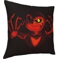 thumbnail image 7 of Christmas Skellington Throw Pillow Cover 18"X18" Double Side Design Bolster Pillowcase, Decorative Cushion Pillow Case for Car Sofa Bedroom Decor Kid Girls Boys, 7 of 7