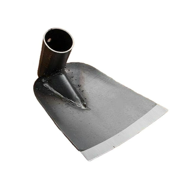 Wbxfbo Small Tip Triangle Hoe,Land Turning and Weeding,Outdoor Farming and Garden Tool