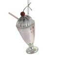 thumbnail image 2 of Holiday Ornament Tall Milkshake Glass Malt 1950S Ice Cream Palor Go2891, 2 of 3