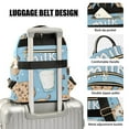 thumbnail image 3 of FORMRS Mini Backpack Purse for Women Travel Daypack Casual Shoulder Bag, Milk and Cookies, 3 of 7