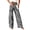 Grey, variant on Women's Cotton Camo Print Y2K Wide Leg Cargo Jeans Long Distressed with Pockets